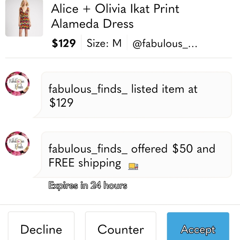 Offer TOO GOOD to be true....